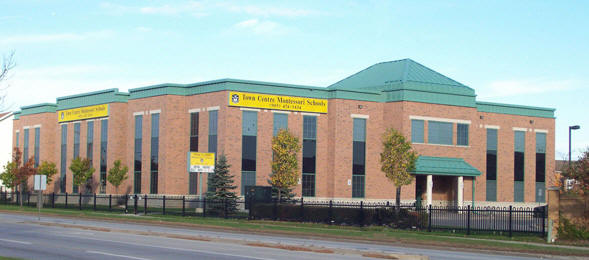 Photo of TCMPS Amarillo Campus at 76 Amarillo Avenue in Markham Ontario