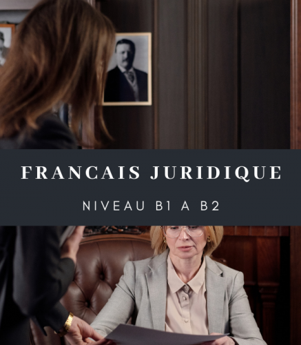 Preparation course for the French Legal DFP